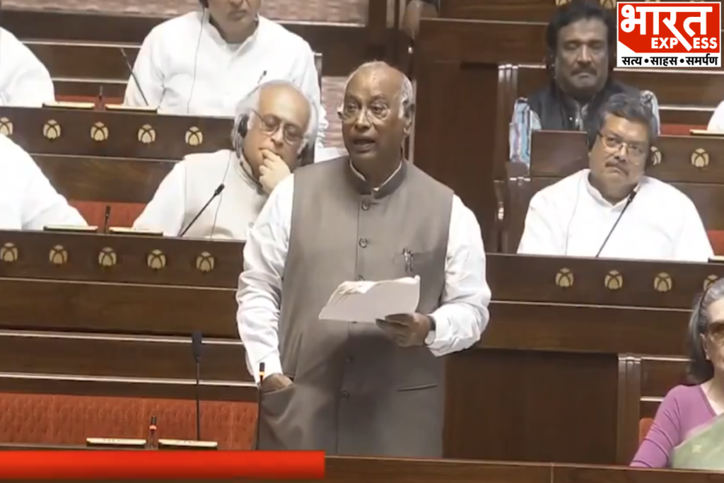 Mallikarjun Kharge Manusmriti