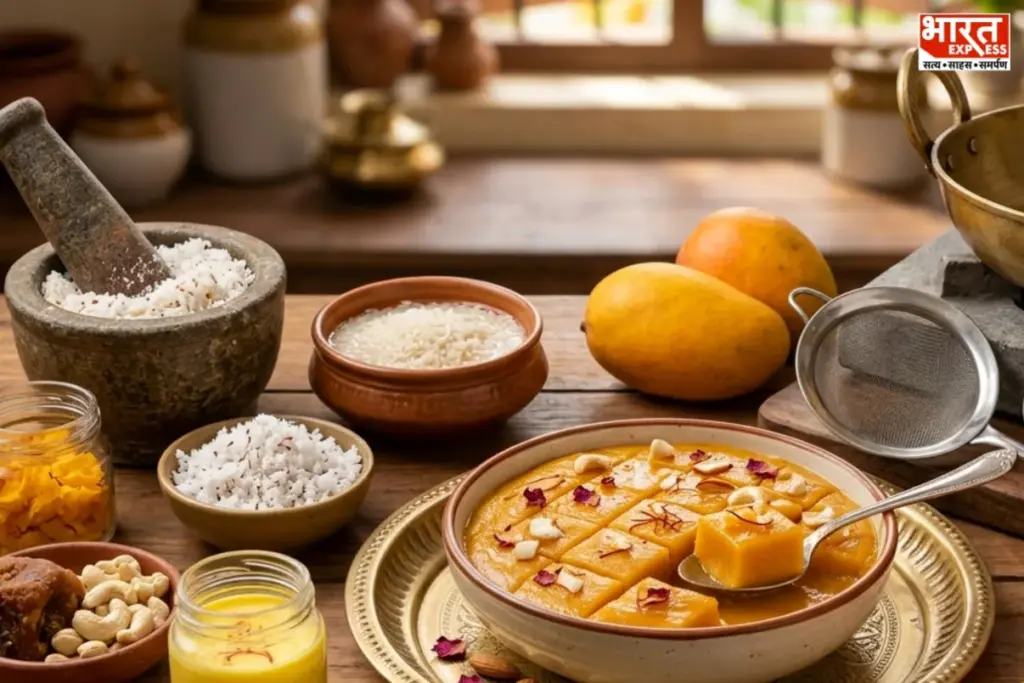 Mango Halbai Recipe