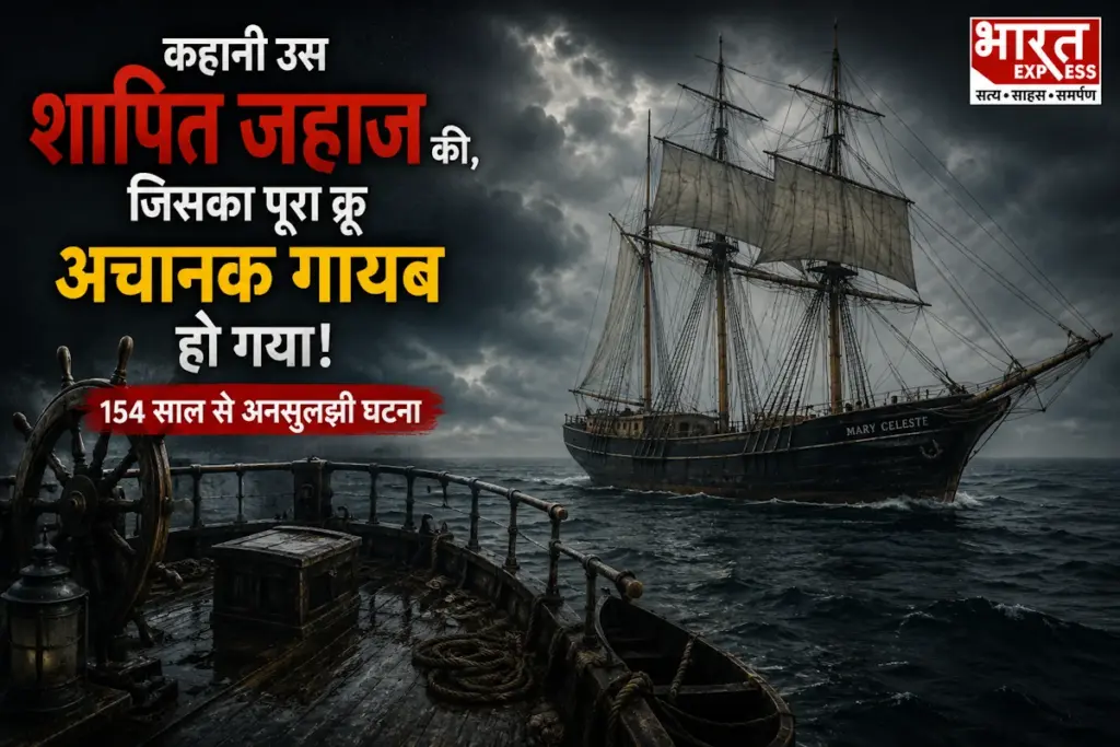 Mary Celeste Mystery Ghost Ship Story