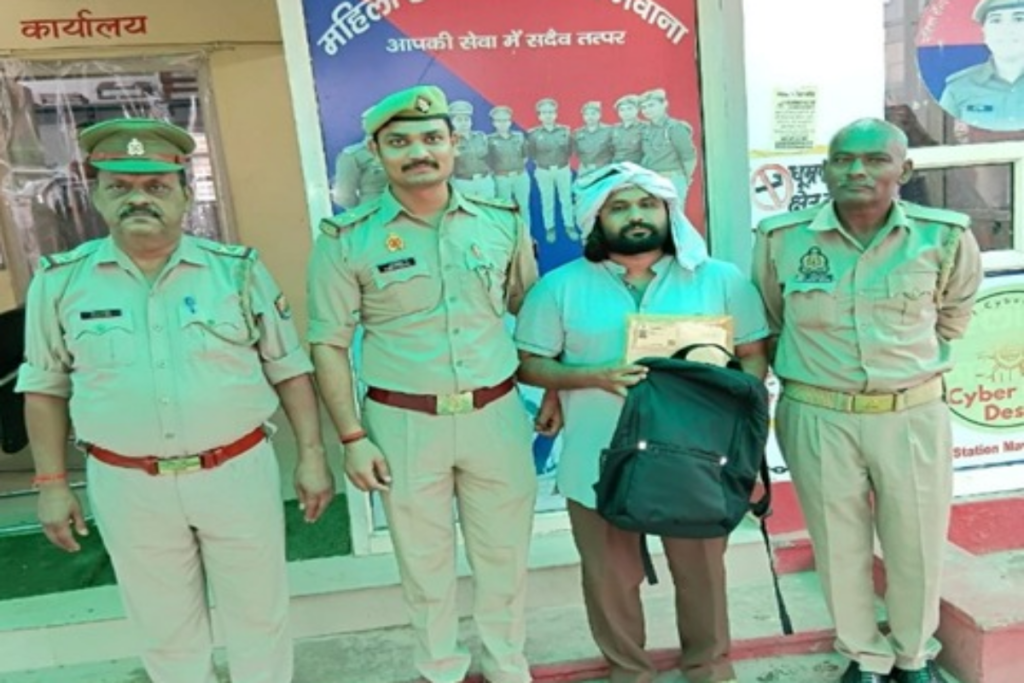 Meerut Fake Passport And Aadhaar Card Racket Busted One Arrested, Forgery Criminal, Forgery case