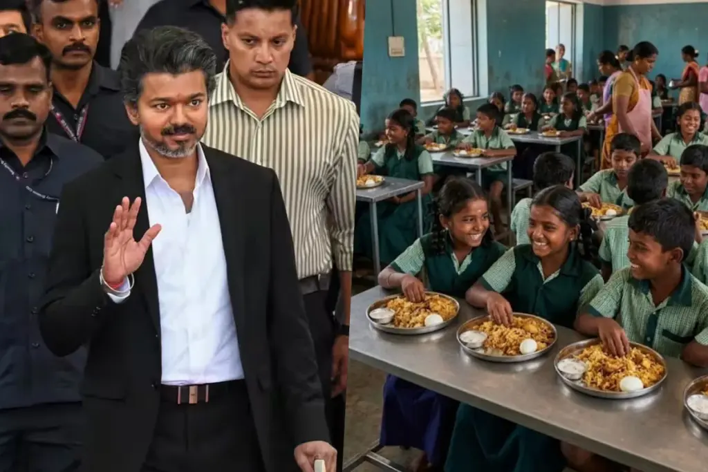 Mid Day Meal, Tamil Nadu