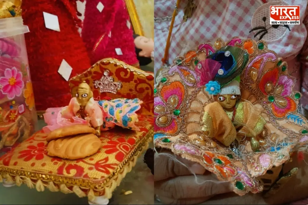Missing Krishna Idol Gwalior