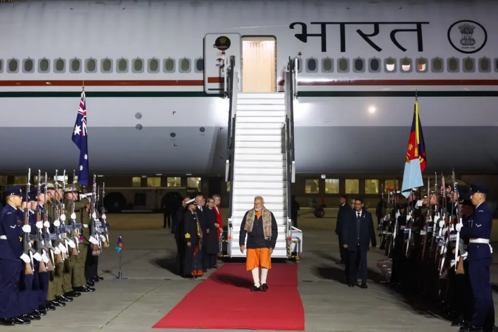 Modi In Australia