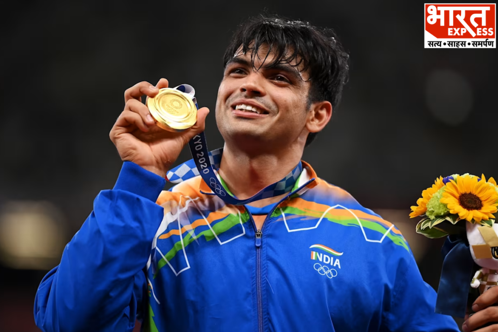 Neeraj Chopra Glasgow Commonwealth Games