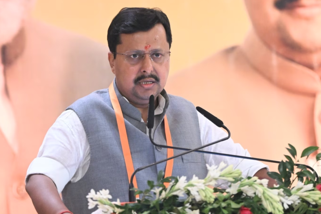 Nitin Nabin Attacks Rahul Gandhi and Akhilesh Yadav In Lucknow