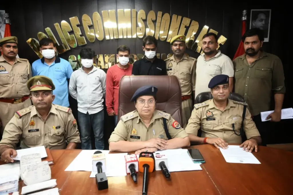 Noida Cyber Fraud