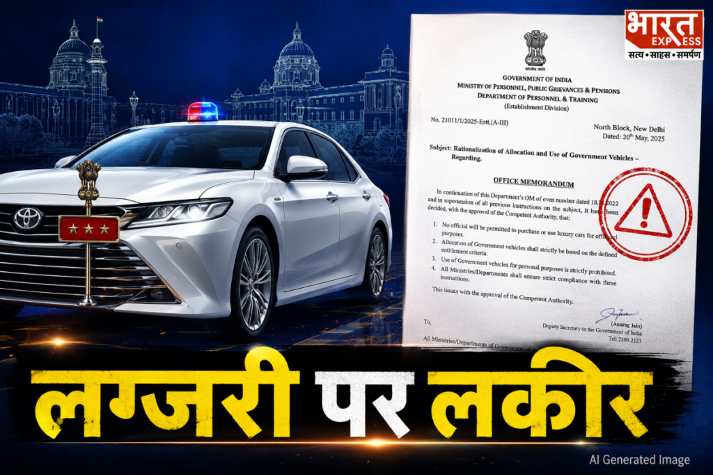 One Officer One Car For