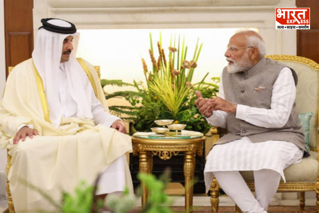 PM Modi Expresses Condolences To Qatar Amir Over Father Amir's Death