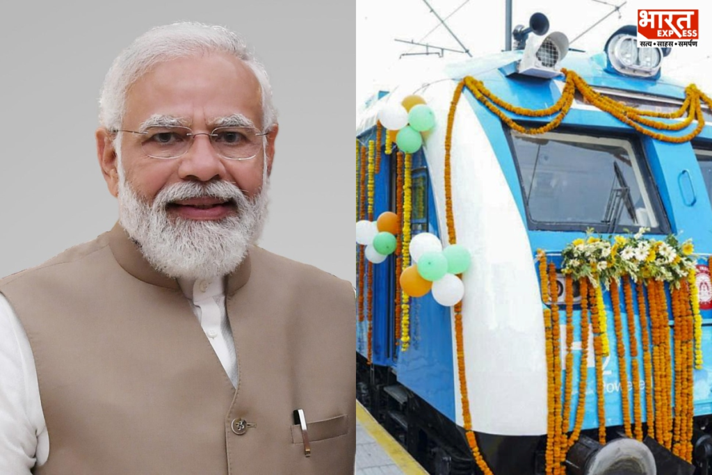 PM Modi Flags Off Hydrogen Train