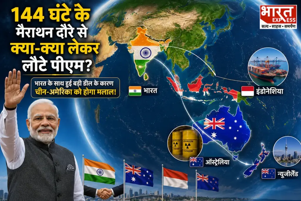 PM Modi Foreign Visit Outcomes