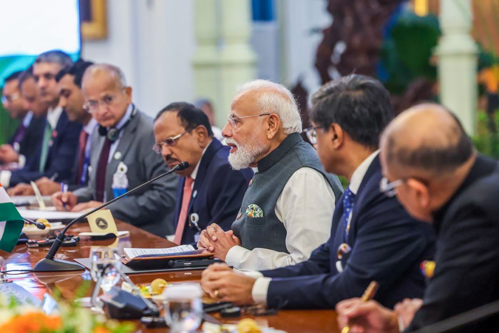 PM Modi In Indonesia