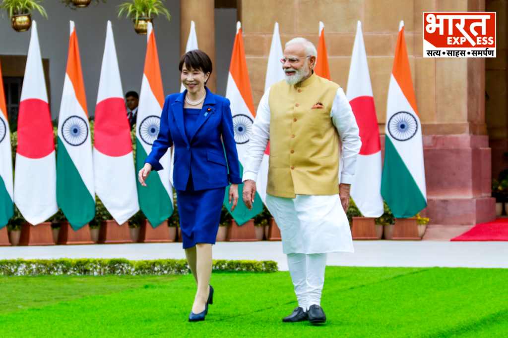 PM Modi India Japan relations Sanae Takaichi