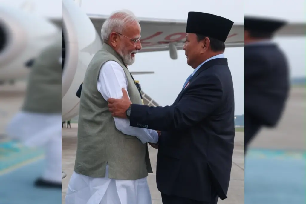 PM Modi Indonesia