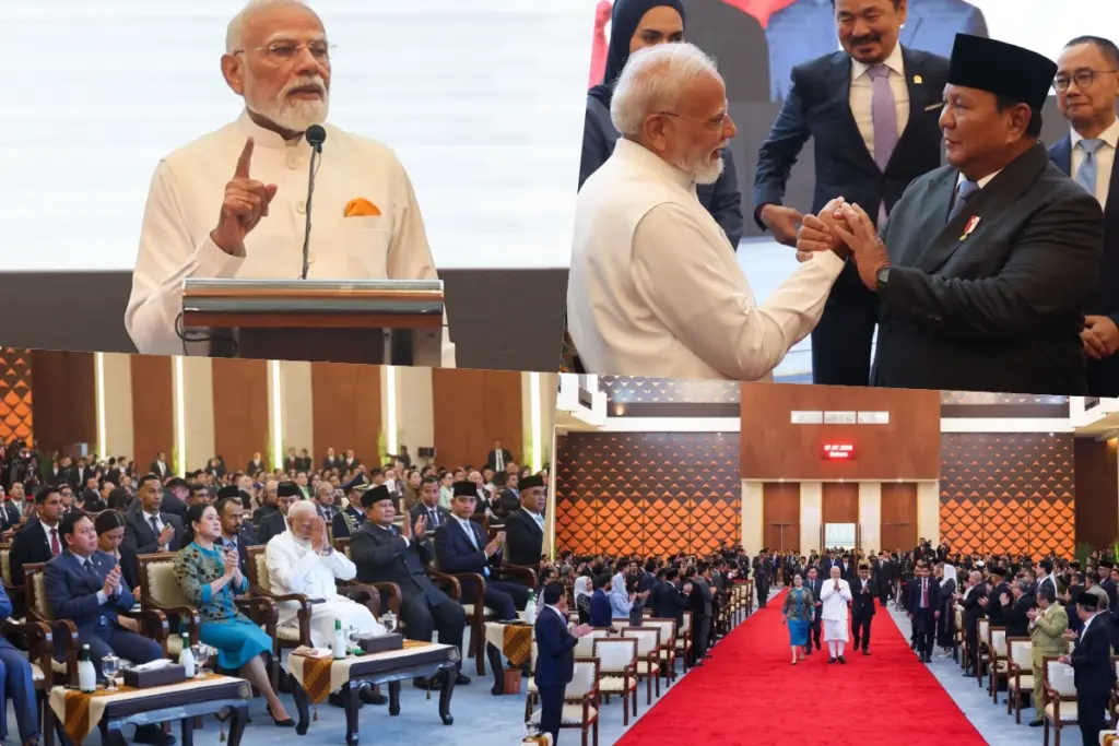 PM Modi Indonesia Parliament