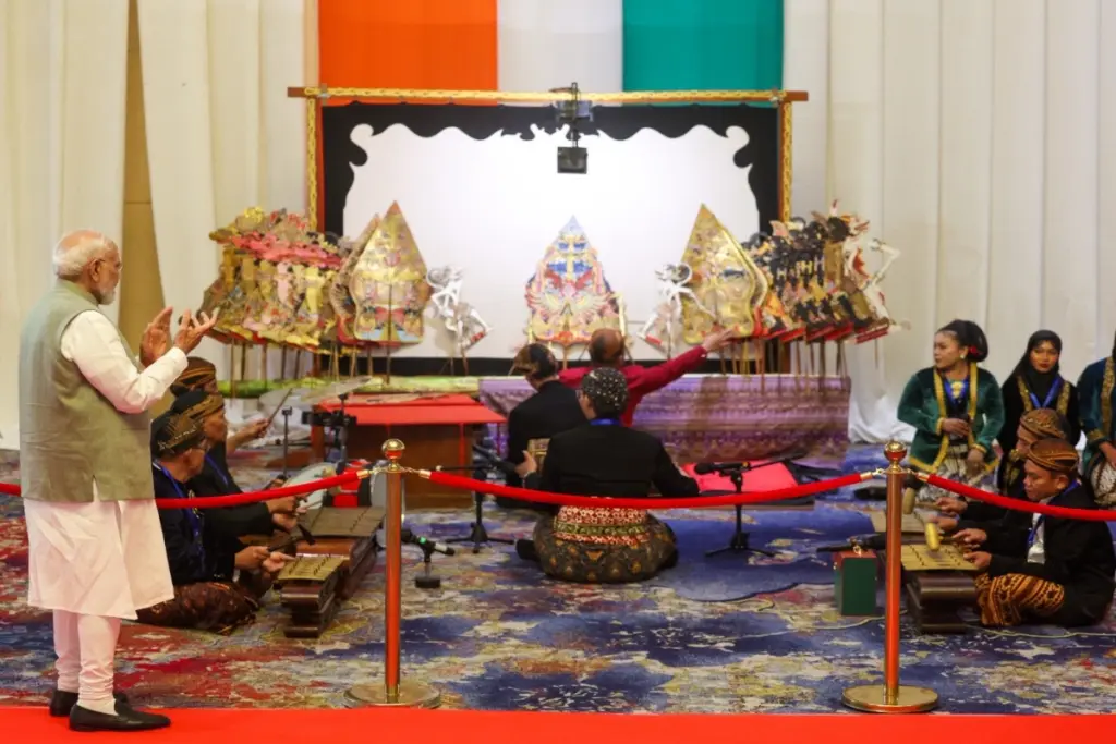PM Modi Indonesia Visit