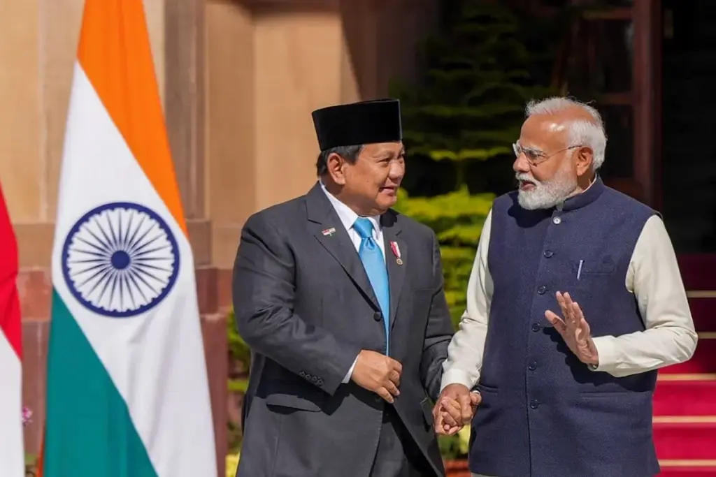 PM Modi Indonesia Visit President Prabowo Praises Modi Government Schemes