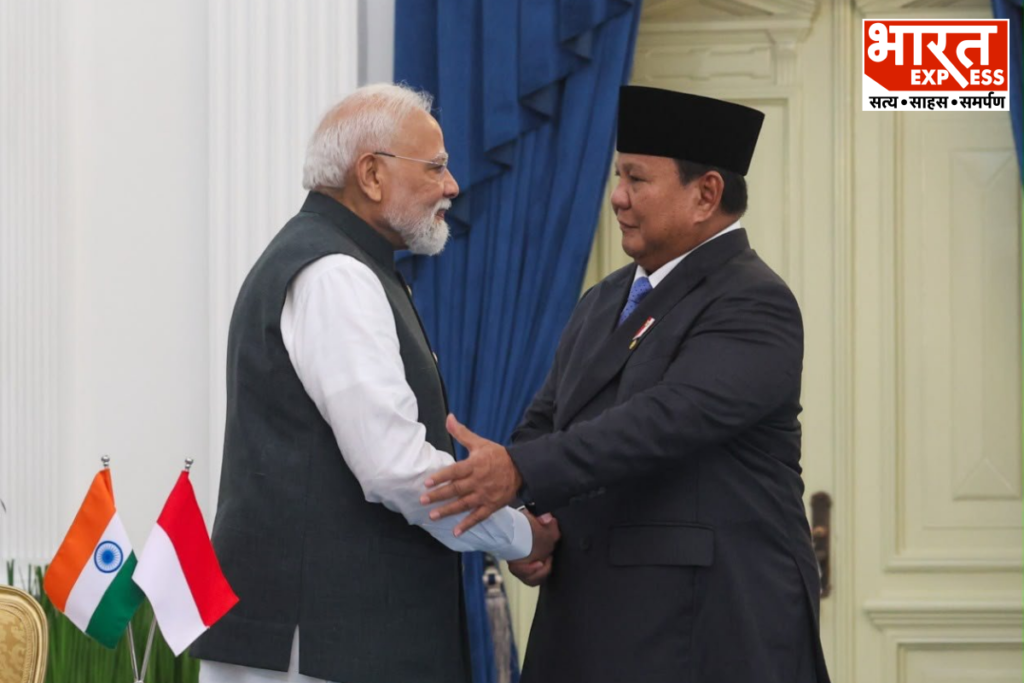 PM Modi Indonesia bilateral meet
