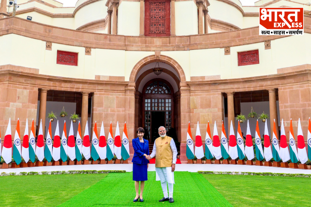 PM Modi Japan PM Sanae Takaichi Rashtrapati Bhavan