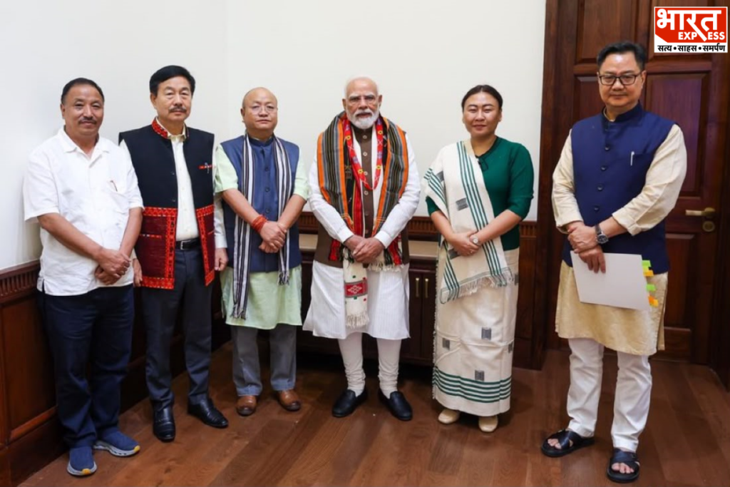 PM Modi Northeast Flood