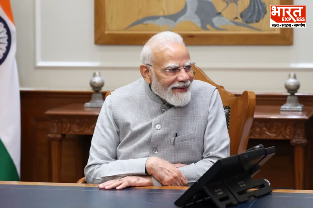 PM Modi On Vikram 1 Launch Private Space Sector New Strength Of India
