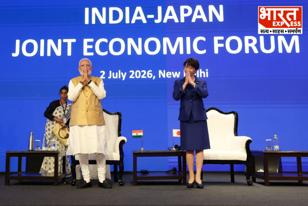 PM Modi Sanae Takaichi