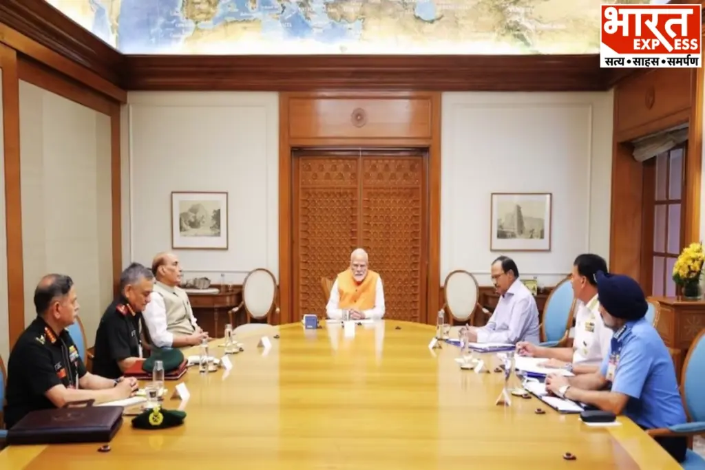 PM Modi Secretaries Meeting