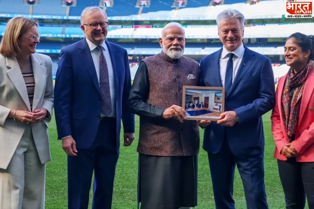 PM Modi Steve Waugh