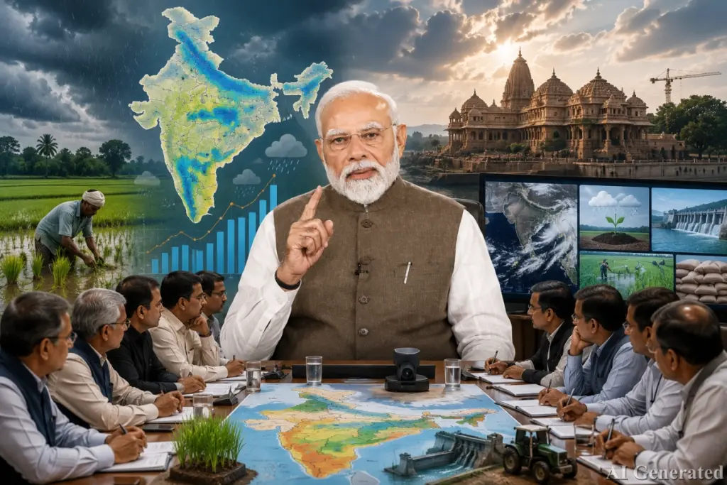 PMO Monsoon Meeting