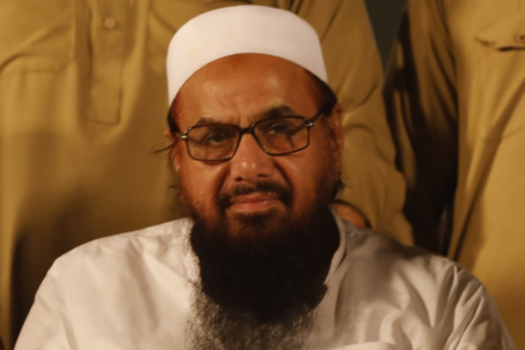 Pahalgam Terror Attack NIA Files Charge Sheet Against Hafiz Saeed