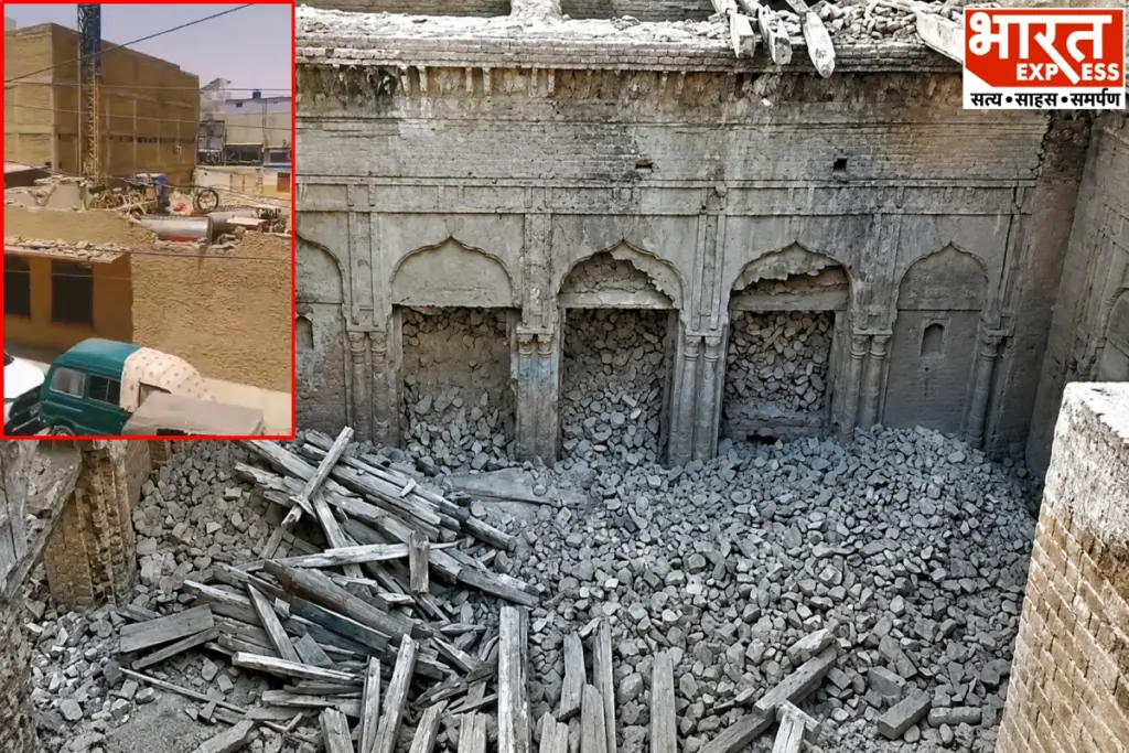 Pakistan Gurudwara Demolition