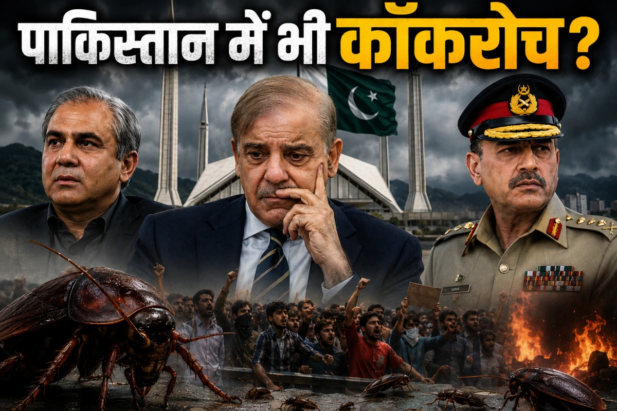 क्या पाकिस्तान में भी होगा ‘कॉकरोच’ प्रोटेस्ट? युवाओं के गुस्से से सहमी सरकार, दी ये चेतावनी