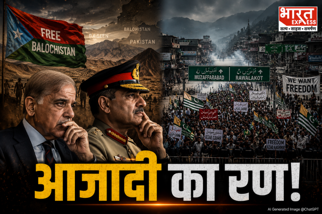 PoK Independence Protest