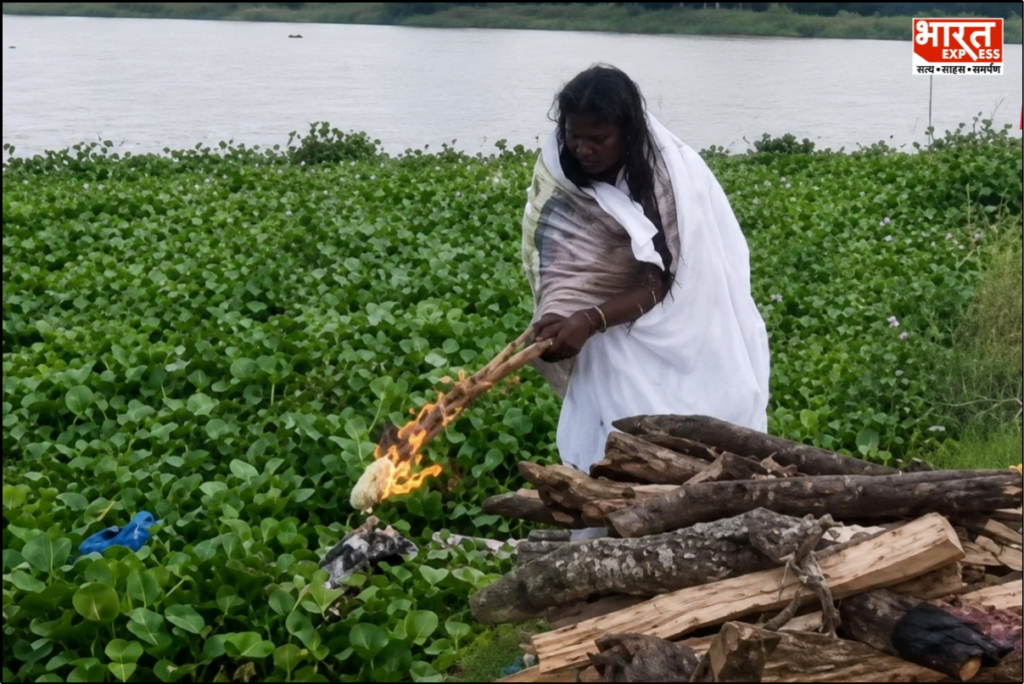 Poverty Tragedy Bihar