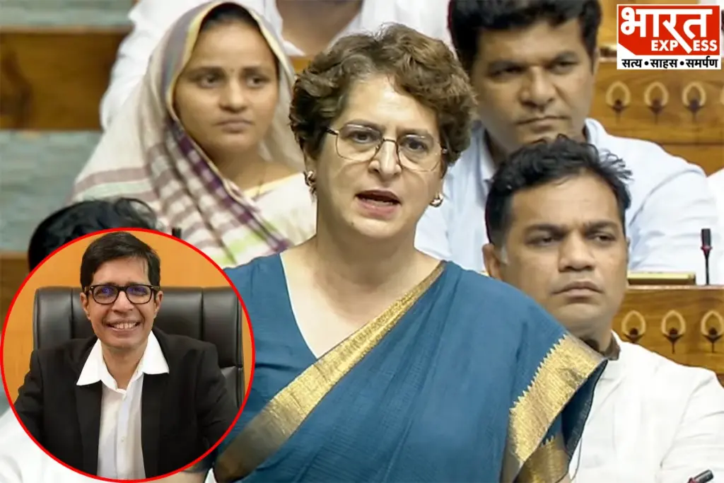 Priyanka Gandhi Gaumutra Expert