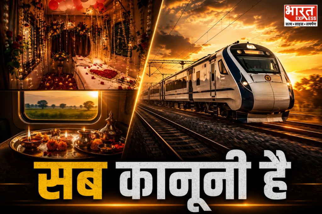 Puja Party Honeymoon In Railway FTR Train Booking Process