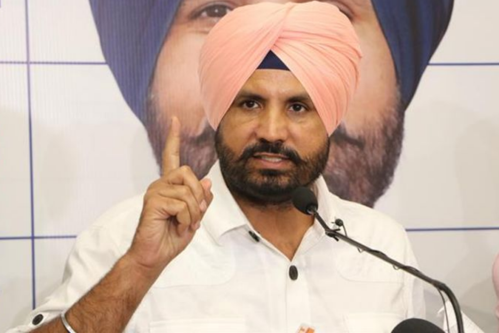 Punjab Congress Crisis Channi Camp Demands Removal Of Raja Warring