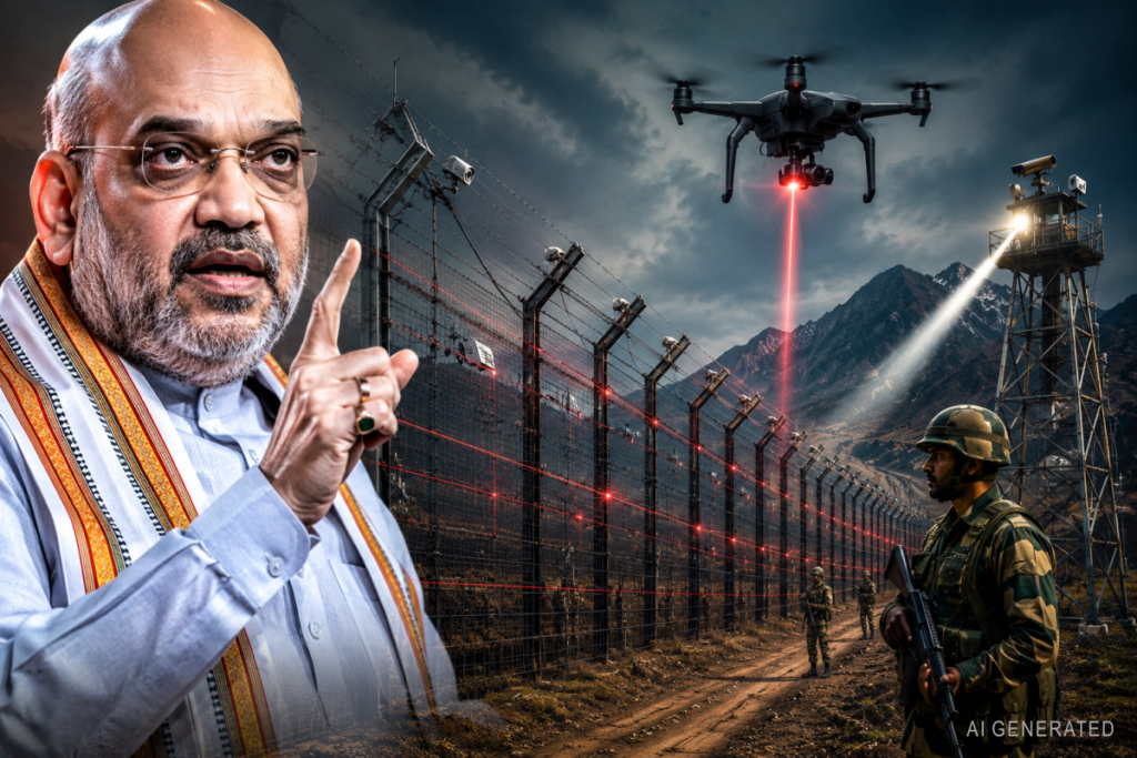 Quadrangular Security Grids India To Secure Pak Bangladesh Borders With Israel Like Smart Tech