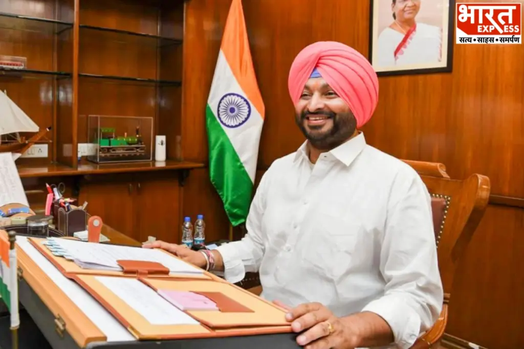 Railway Minister Resignation