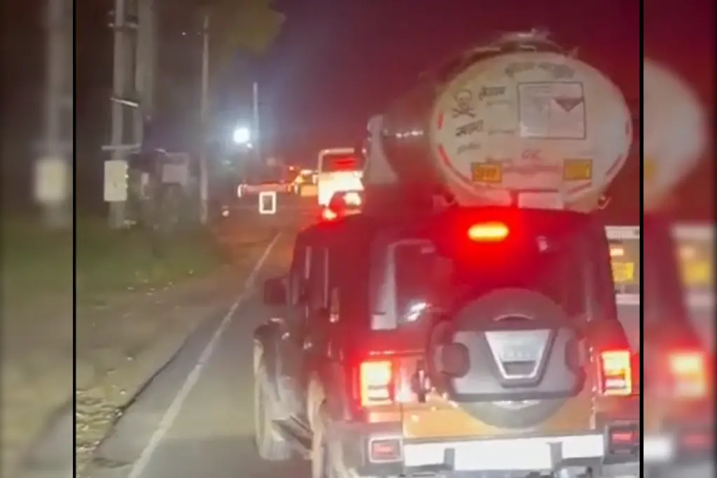 Rajasthan Trailer Rampage