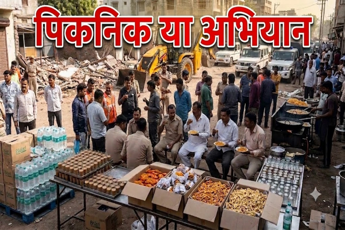 3 दिन में 47 लाख डकार गए! राजकोट में बुलडोजर के नाम पर क्या-क्या खाया गया? बिल देख अफसर भी सन्न