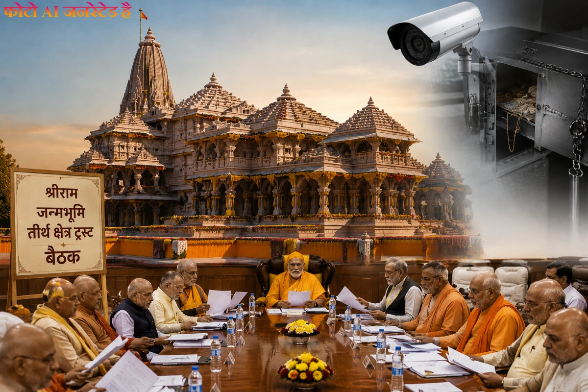 राम मंदिर ट्रस्ट ने अपनाया तिरुपति फॉर्मूला, CEO चयन को 3 सदस्यीय पैनल गठित