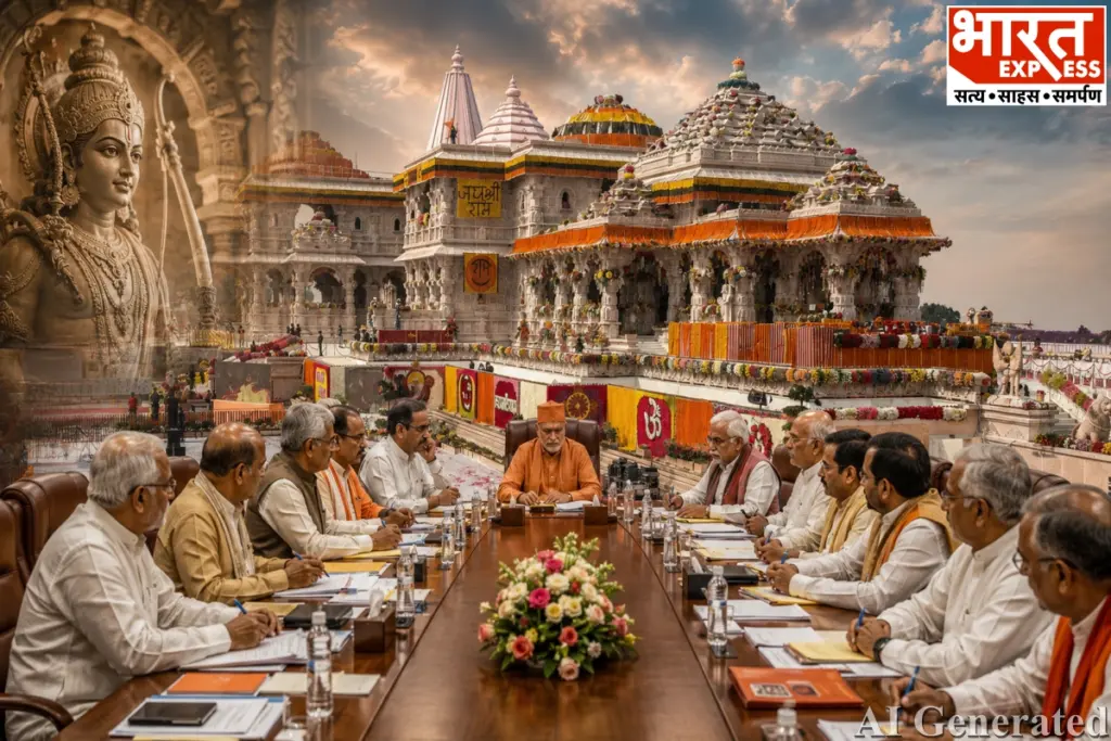 Ram Mandir Trust Meeting