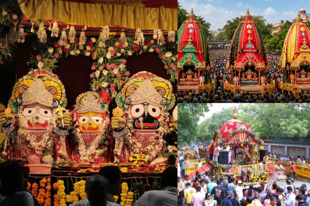 Rath Yatra 2026, Jagannath Temple, Delhi NCR