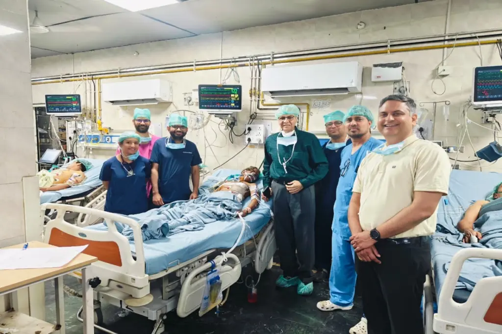 SMS Hospital Jaipur