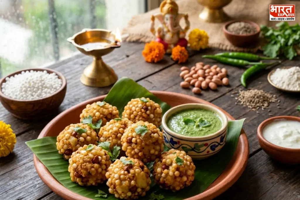 Sabudana Potato Balls