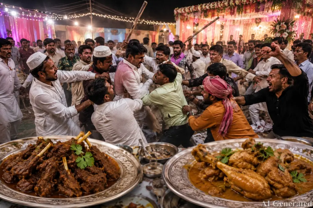 Saharsa Wedding Clash