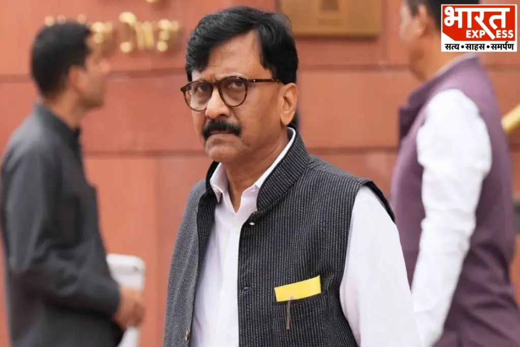Sanjay Raut Letter