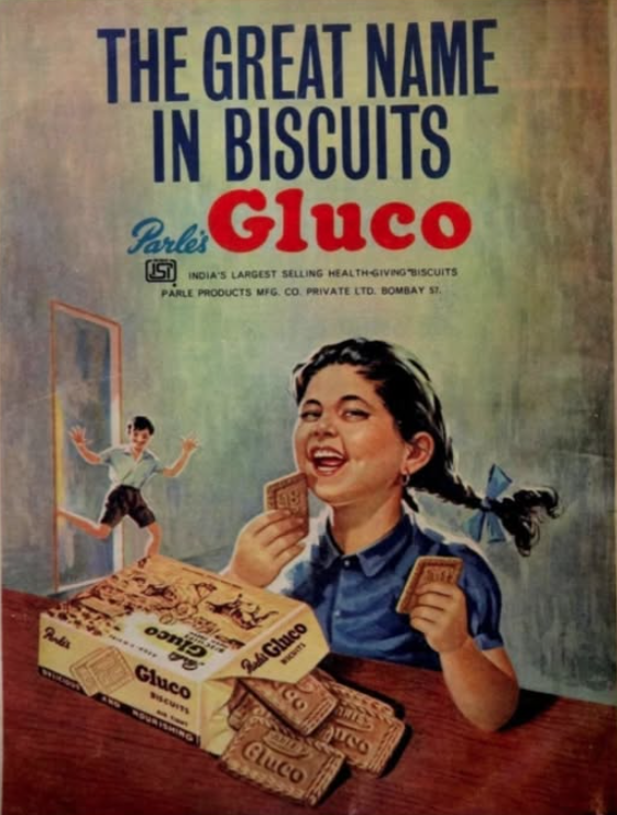 Parle, Parle-G, History 