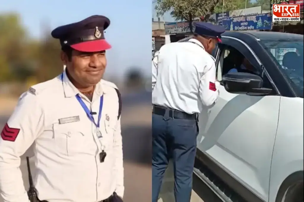 Shahdol Traffic Police