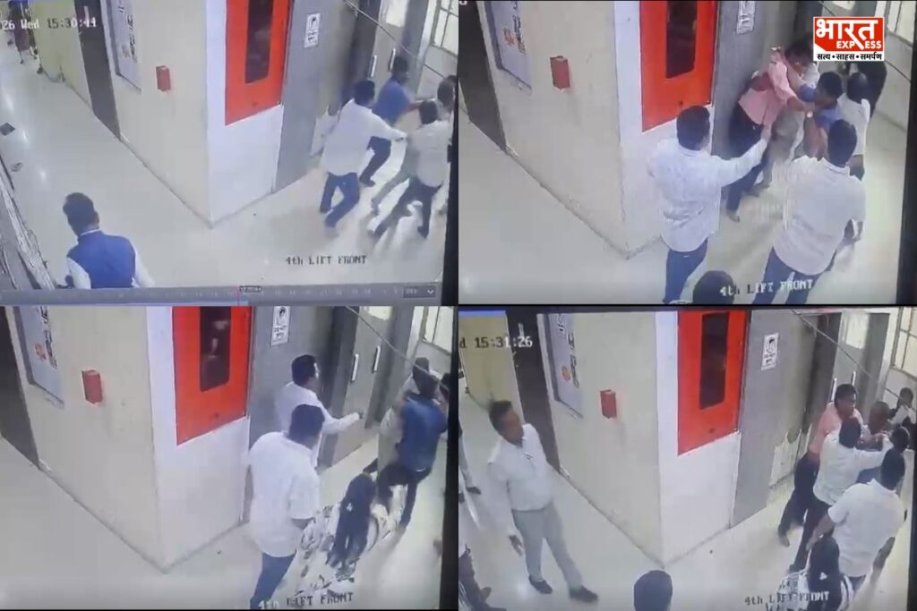 Shinde Shivsena Leaders Clash